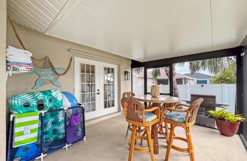 Trafalgar Casa | Ruby's Retreat, southwest facing, heated pool, private backyard