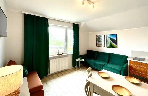 Chlapowo Apartamento | Rudnik-apartamenty z basenem, sauną i banią