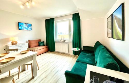 Chlapowo Apartamento | Rudnik-apartamenty z basenem, sauną i banią