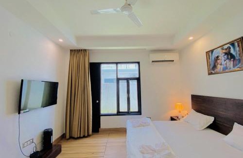 Vrindavan Villa | Rudra inn Peaceful 3BHK Villa near All Mandirs Vrindavan