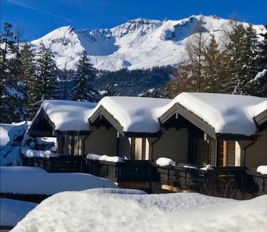 Lens Chalet De Esquí | Rue de Bel-Aube Chalet Joli 10