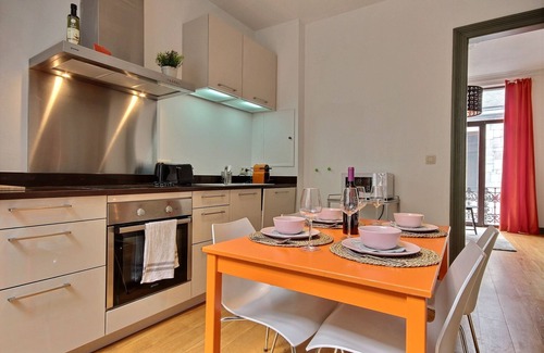 Feronstree et Hors-Chateau Apartamento | Calle de la Goffe 2 - 1 dormitorio