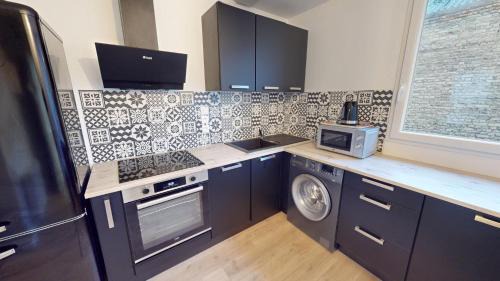 Anatole France Danton Apartamento | Rue du Général Sarrail - F2