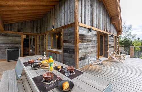 Superbolquere Casa | Ruggine - Forêt - Luxe et Montagne
