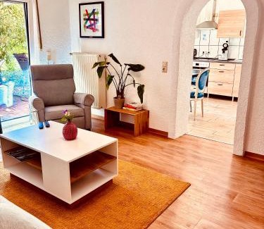 Michelsberg Apartamento | Ruhe & Erholung im Grünen! Mediterranes Landhaus-Apartment mit Jacuzzi für bis zu 4 Personen