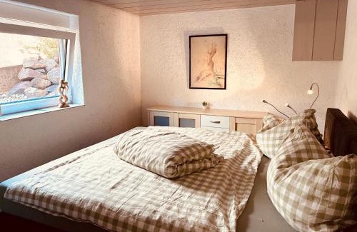 Michelsberg Apartamento | Ruhe & Erholung im Grünen! Mediterranes Landhaus-Apartment mit Jacuzzi für bis zu 4 Personen