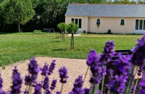 La Membrolle-sur-Choisille Casa | Ruhiges Ferienhaus in Mitte der Loire Schlösser - in Grüner Umgebung
