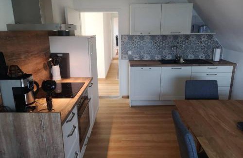 Hohenberg a.d.Eger Apartamento | Ruhig gelegene, top moderne Ferienwohnung - Hot Tub und Sauna gegen Aufpreis