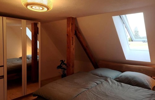 Hohenberg a.d.Eger Apartamento | Ruhig gelegene, top moderne Ferienwohnung - Hot Tub und Sauna gegen Aufpreis