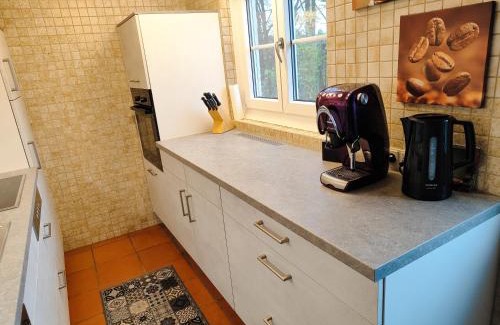 Rotthalmuenster Apartamento | Ruhig gelegene Ferienwohnung im Grünen mit Terrasse und kleinem Garten