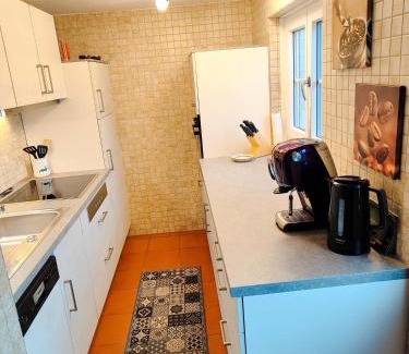 Rotthalmuenster Apartamento | Ruhig gelegene Ferienwohnung im Grünen mit Terrasse und kleinem Garten