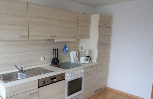 Norddeich Casa | Ruhig Gelegene Ferienhaus Fußläufig zum Strand. ca. 62 m² für 4 Pers.+kleinkind