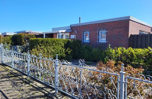 Norddeich Casa | Ruhig Gelegene Ferienhaus Fußläufig zum Strand. ca. 62 m² für 4 Pers.+kleinkind