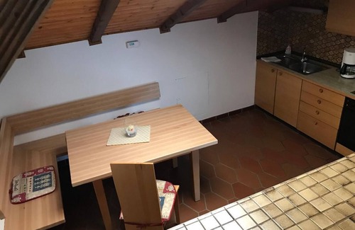 Sankt Englmar Apartamento | Estudio de vacaciones de 50 metros cuadrados con balcón, se admiten mascotas bajo petición