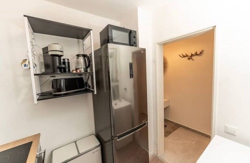 Erkrath Apartamento | Ruhig Nähe Düsseldorf Balkon Nintendo Wii