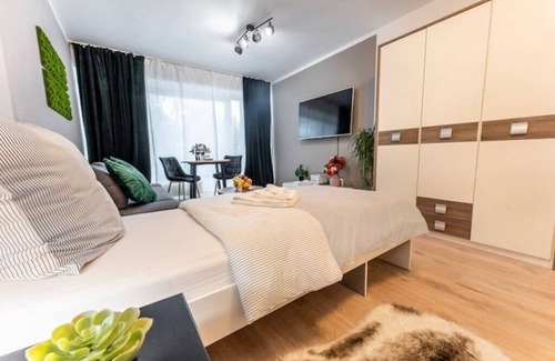 Erkrath Apartamento | Ruhig Nähe Düsseldorf Balkon Nintendo Wii