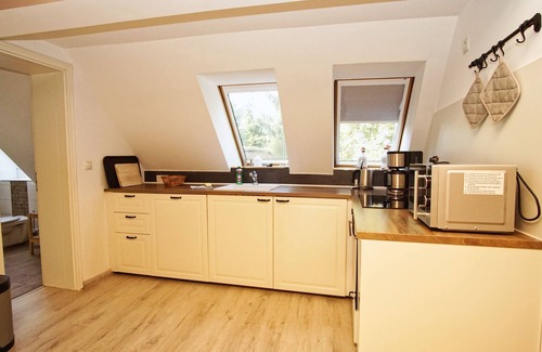 Bergen auf Ruegen Apartamento | Ruhig und Idyllische Lage im Herzen der Insel Rügen - Gutshaus Silvitz Fewo 04
