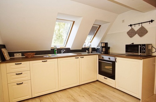 Bergen auf Ruegen Apartamento | Ruhig und Idyllische Lage im Herzen der Insel Rügen - Gutshaus Silvitz Fewo 04