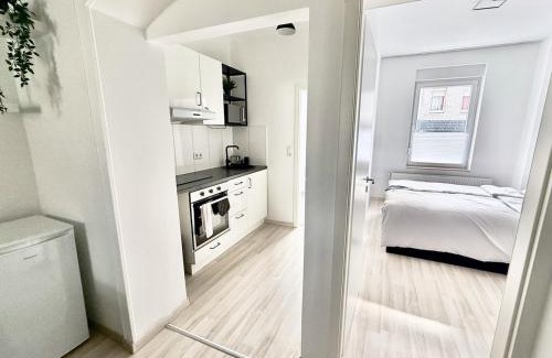 Moenchengladbach Apartamento | Ruhig wohnen mitten in der Stadt, 8 Min zum Hbf