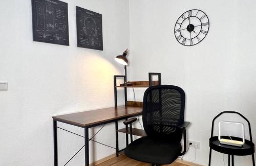 Suedviertel Apartamento | Ruhig & Zentral - 2 Kingsize Betten - Wi-Fi