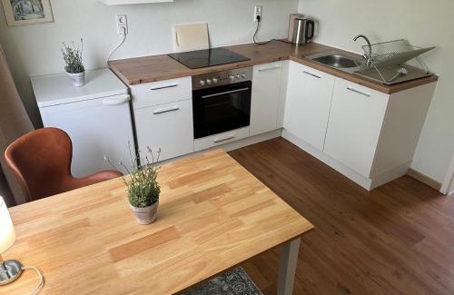Oberdorla Apartamento | Ruhige Gartenwohnung