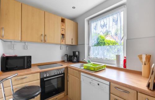 Gittersee Apartamento | Ruhige Gartenwohnung in Dresden, cleaning included