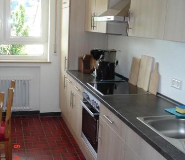Schwaebisch Hall Apartamento | Ruhige, große Ferienwohnung Schwäbisch Hall, Steinbach