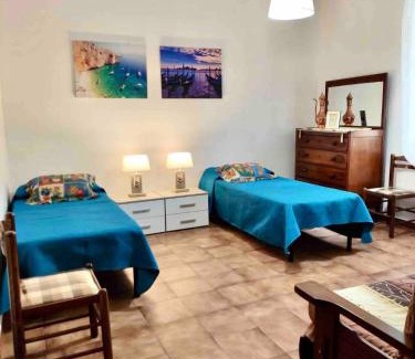 Catenanuova Apartamento | Ruhige & großzügige Ferienwohnung in Sizilien