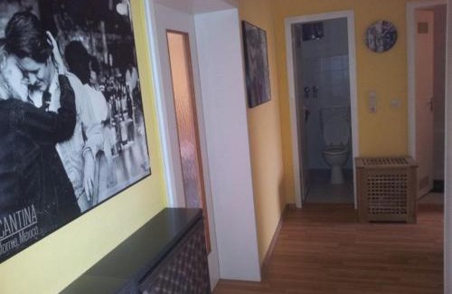 Karlsruhe City Centre Apartamento | Ruhige Toplage im Zentrum