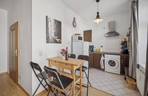 Gruna Apartamento | Ruhige Wohnung Nähe Dresden Panometer & Pferde Rennbahn Gratis Parkplatz