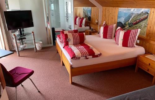 Ruswil Cama Y Desayuno | Ruhige Zimmer im Grünen und Studio im Naherholungsgebiet