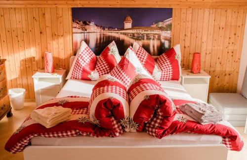 Ruswil Cama Y Desayuno | Ruhige Zimmer im Grünen und Studio im Naherholungsgebiet