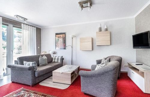 Schwalefeld Apartamento | Ruhiges Apartment in Schwalefeld mit Garten