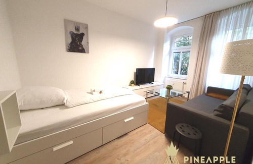 Outer Neustadt Apartamento | Ruhiges Hinterhof Apartment im Herzen der Neustadt