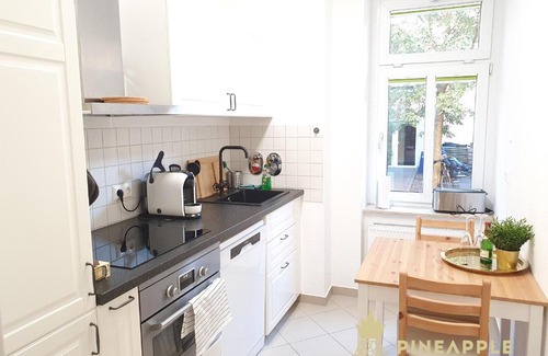 Outer Neustadt Apartamento | Ruhiges Hinterhof Apartment im Herzen der Neustadt
