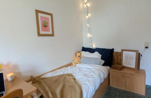 Domviertel Apartamento | Ruhiges Studio in Altstadt mit Gartenblick & Sofa