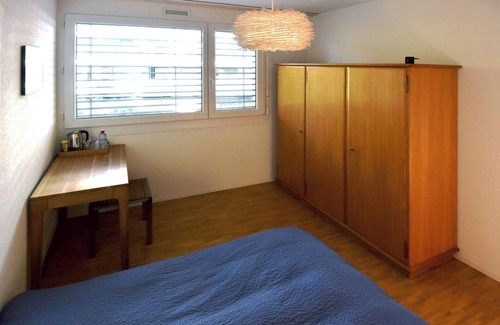 Wettingen Cama Y Desayuno | Ruhiges Zimmer Nähe Zentrum und Busstation