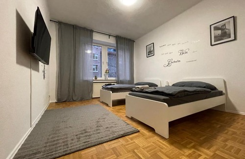 Herne Apartamento | Ruhrpott Apartment Zentral Smart