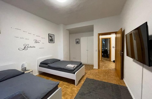 Herne Apartamento | Ruhrpott Apartment Zentral Smart