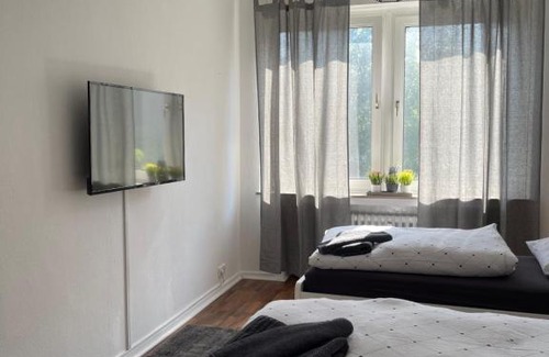 Herne Apartamento | Ruhrpott Apartment Zentral Relax