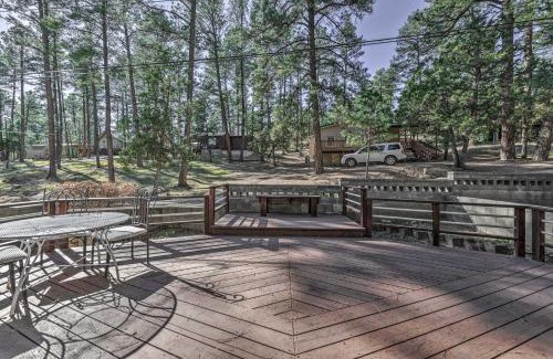 Ruidoso Casa | Ruidoso Cabin with Grill - Near Grindstone Lake!