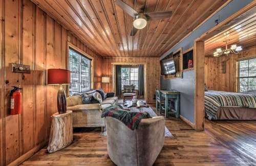 Ruidoso Casa | Ruidoso Cabin with Grill - Near Grindstone Lake!