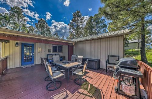 Ruidoso Casa | Ruidoso House with Beautiful Indoor and Outdoor Space!