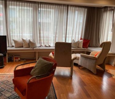 Knokke Apartamento | Ruim appartement vlakbij zee met parking