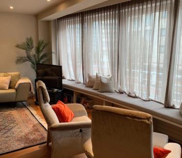 Knokke Apartamento | Ruim appartement vlakbij zee met parking