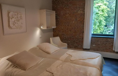 Mesch Apartamento | Ruim appartement voor 14 personen