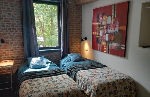 Mesch Apartamento | Ruim appartement voor 14 personen