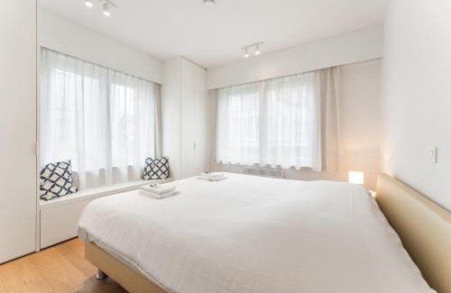 Duinbergen Apartamento | Ruim en luxueus app met zeezicht én garage - 8p