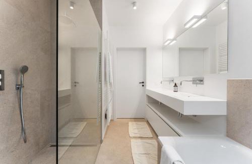 Duinbergen Apartamento | Ruim en luxueus app met zeezicht én garage - 8p