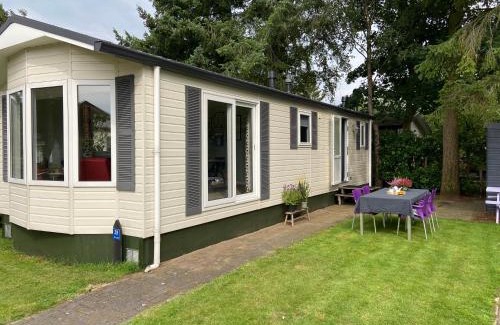 Krachtighuizen Chalet De Esquí | Ruim en modern chalet in de Veluwse bossen
